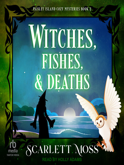 Cover image for Witches, Fishes, & Deaths